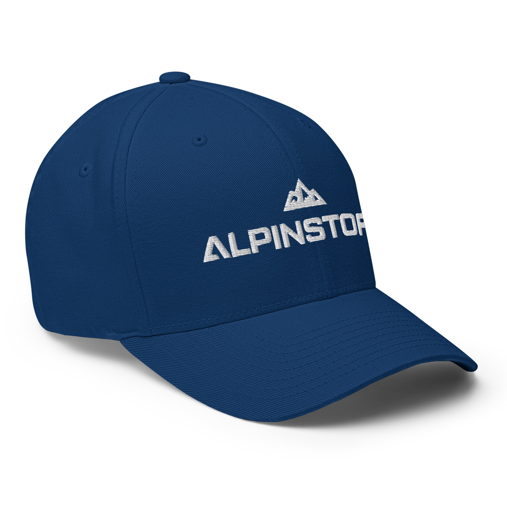 ALPINSTOFF® Twill Stretch Cap – White Stitch