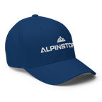 ALPINSTOFF® Twill Stretch Cap – White Stitch