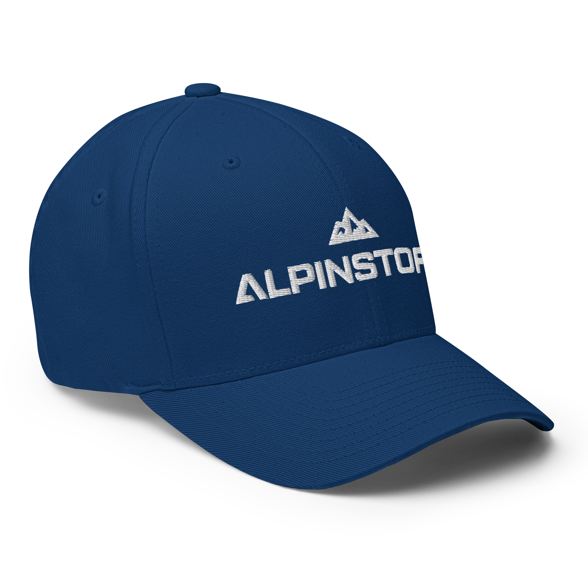 ALPINSTOFF® Twill Stretch Cap – White Stitch