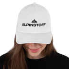 ALPINSTOFF® Twill Stretch Cap – Black Stitch