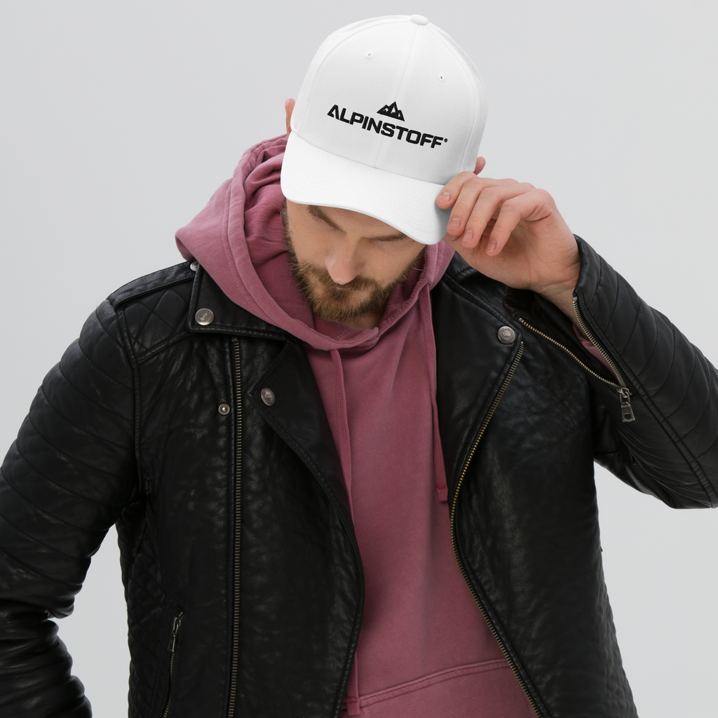 ALPINSTOFF® Twill Stretch Cap – Black Stitch