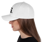 ALPINSTOFF® Twill Stretch Cap – AS Monogram Black Stitch