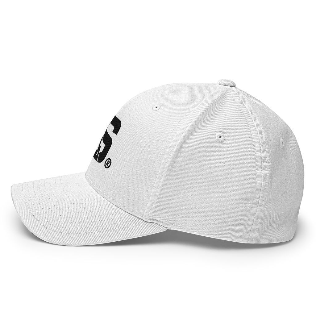 ALPINSTOFF® Twill Stretch Cap – AS Monogram Black Stitch