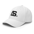 ALPINSTOFF® Twill Stretch Cap – AS Monogram Black Stitch