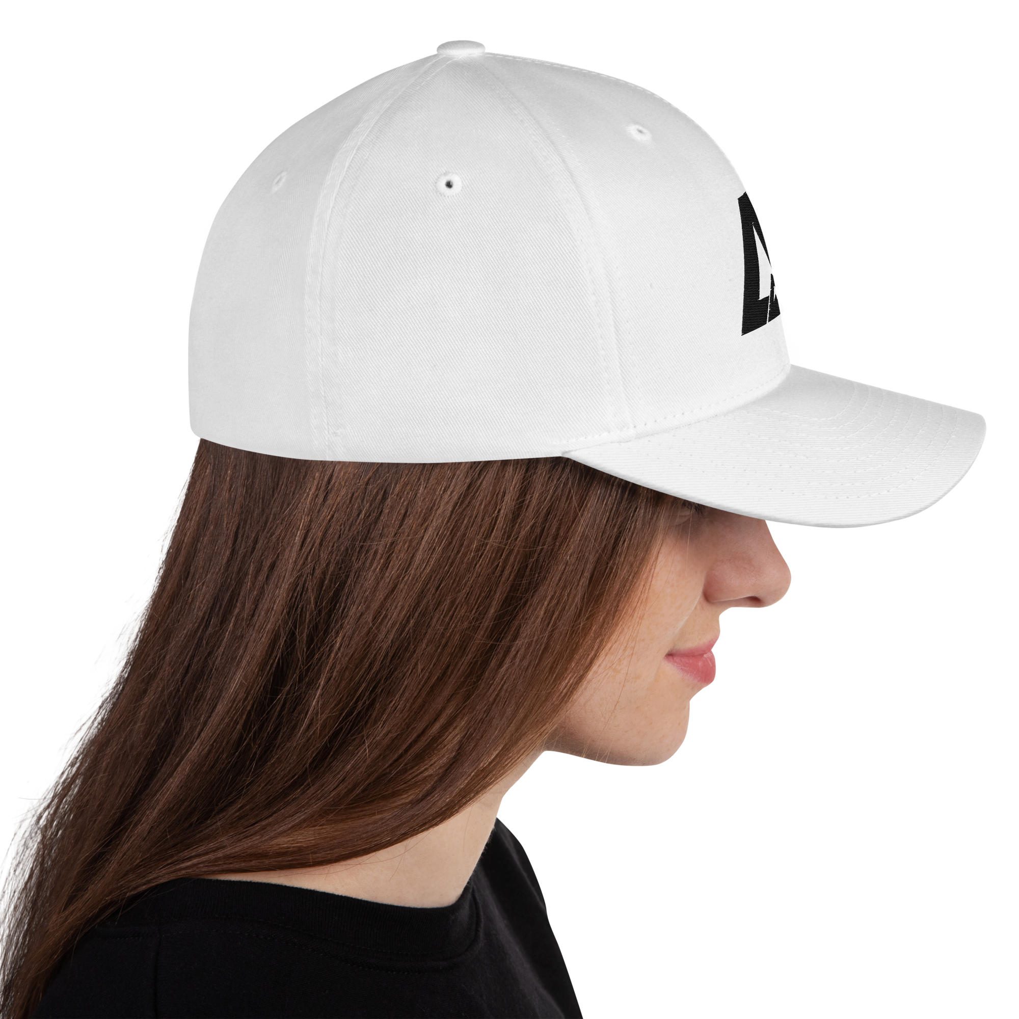 ALPINSTOFF® Twill Stretch Cap – AS Monogram Black Stitch