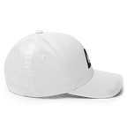 ALPINSTOFF® Twill Stretch Cap – AS Monogram Black Stitch