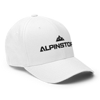 ALPINSTOFF® Twill Stretch Cap – Black Stitch