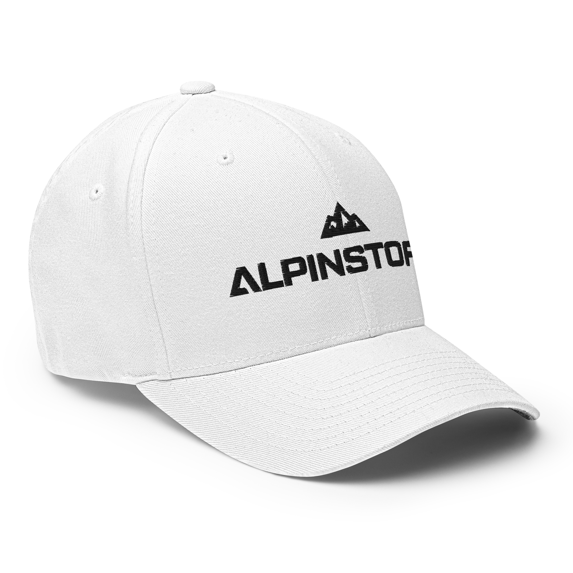 ALPINSTOFF® Twill Stretch Cap – Black Stitch