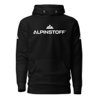 ALPINSTOFF® Essential Heavy Hoodie – White Print Edition