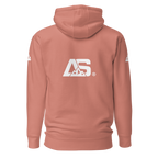ALPINSTOFF® Essential Heavy Hoodie – White Print Edition