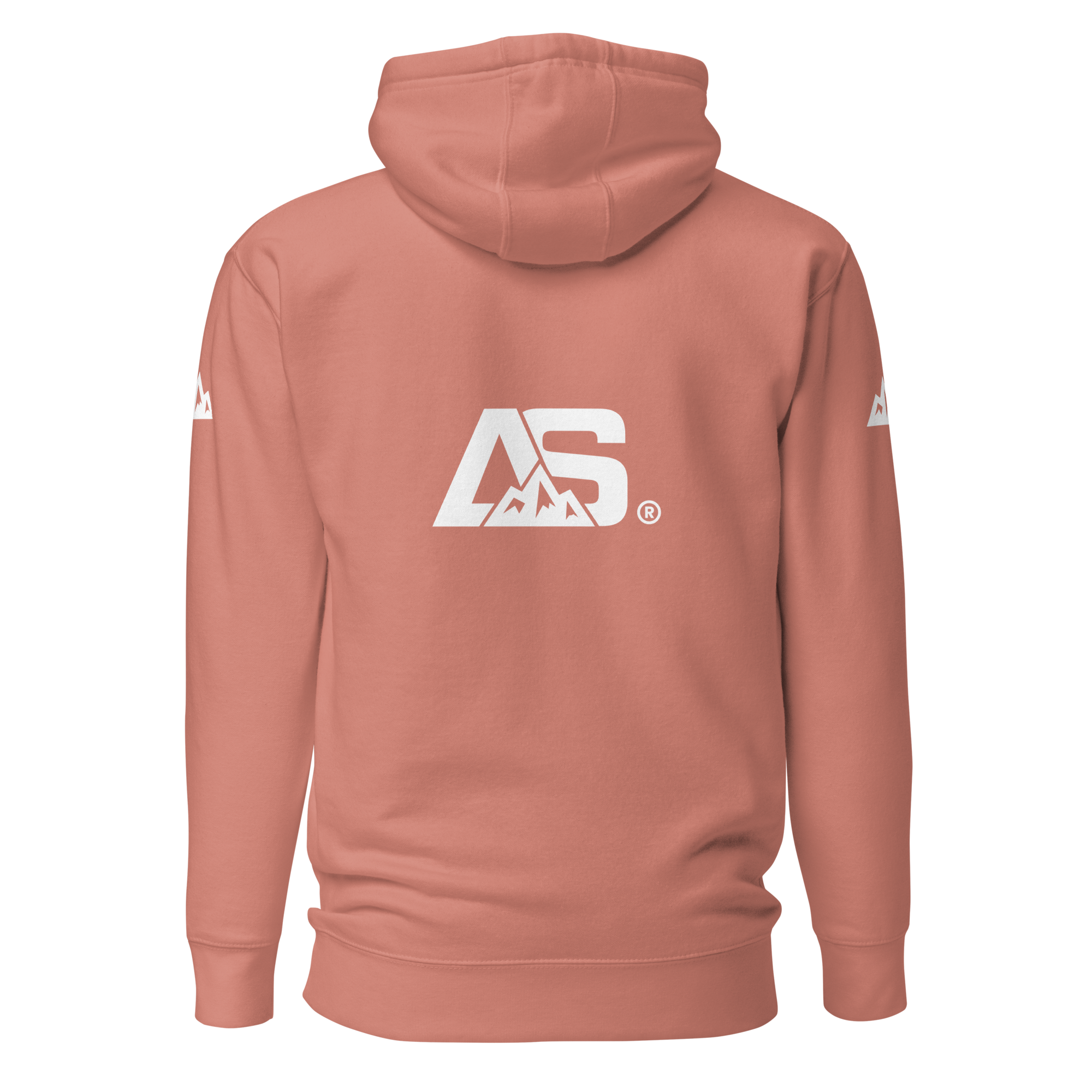 ALPINSTOFF® Essential Heavy Hoodie – White Print Edition