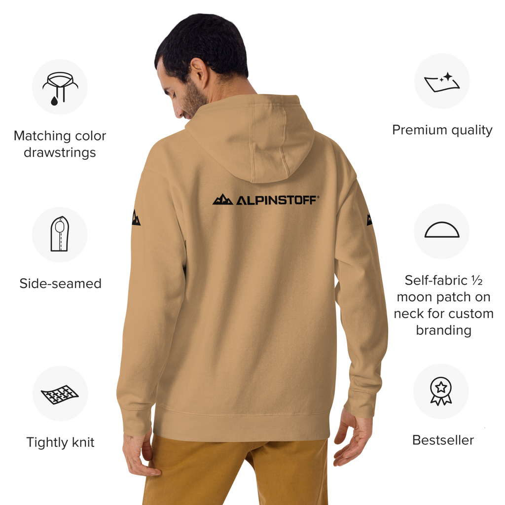 ALPINSTOFF® Classic Heavy Hoodie – AS Monogram Edition