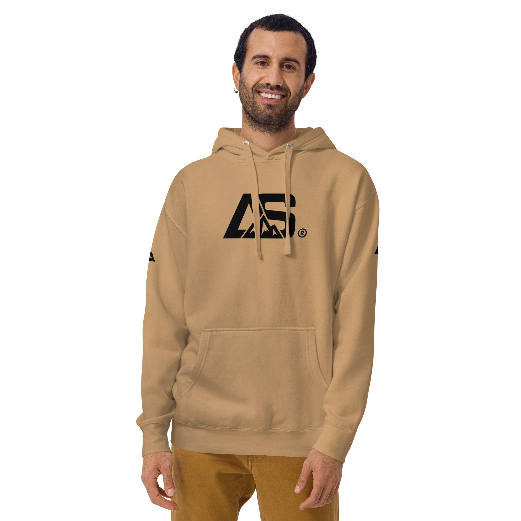 ALPINSTOFF® Classic Heavy Hoodie – AS Monogram Edition