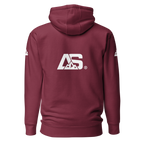 ALPINSTOFF® Essential Heavy Hoodie – White Print Edition