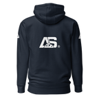 ALPINSTOFF® Essential Heavy Hoodie – White Print Edition