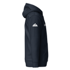 ALPINSTOFF® Essential Heavy Hoodie – White Print Edition