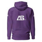 ALPINSTOFF® Essential Heavy Hoodie – White Print Edition