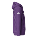 ALPINSTOFF® Essential Heavy Hoodie – White Print Edition