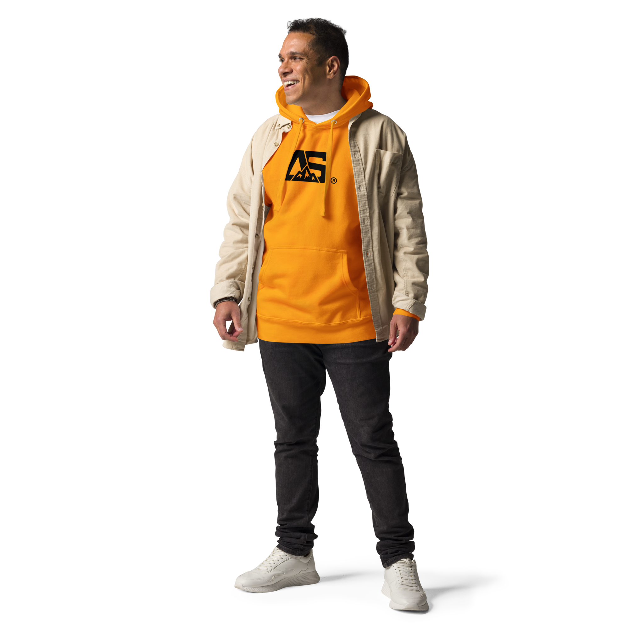 ALPINSTOFF® Classic Heavy Hoodie – AS Monogram Edition