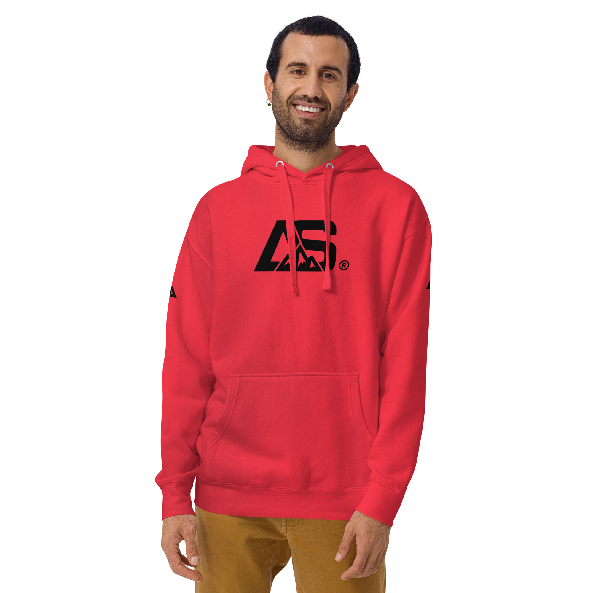 ALPINSTOFF® Classic Heavy Hoodie – AS Monogram Edition