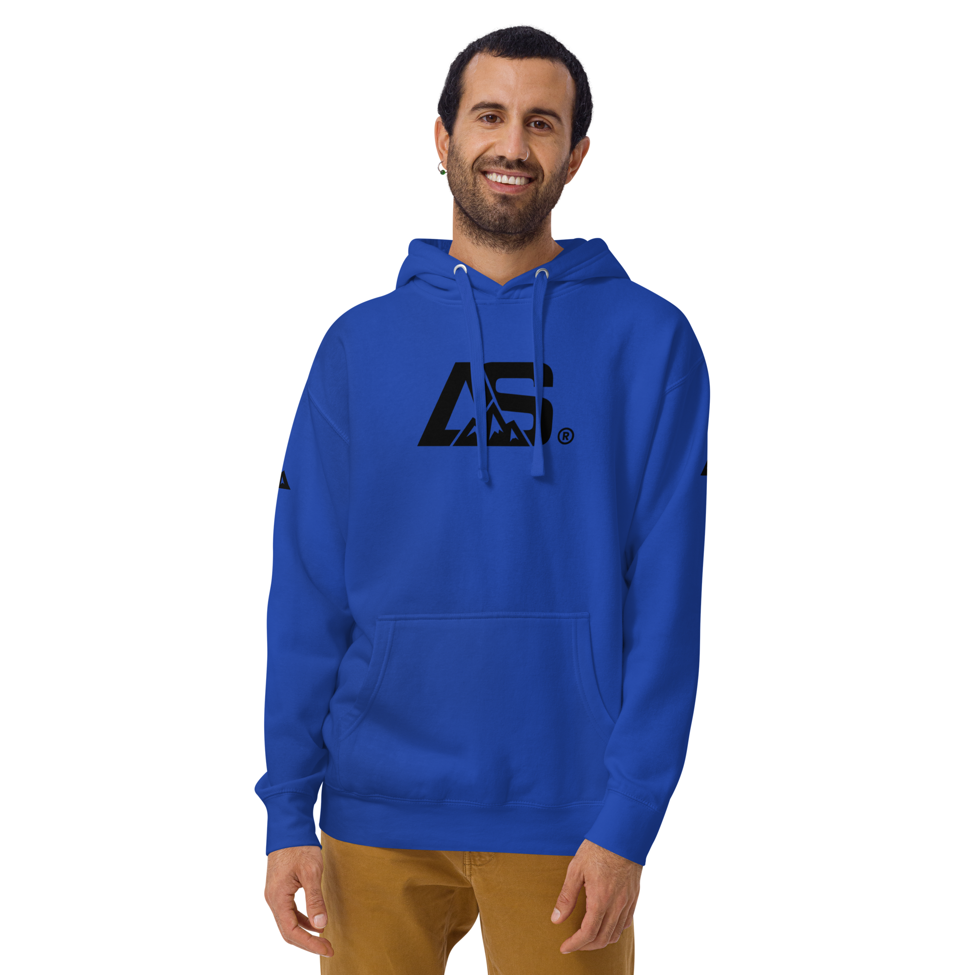 ALPINSTOFF® Classic Heavy Hoodie – AS Monogram Edition