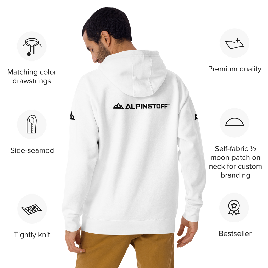 ALPINSTOFF® Classic Heavy Hoodie – AS Monogram Edition