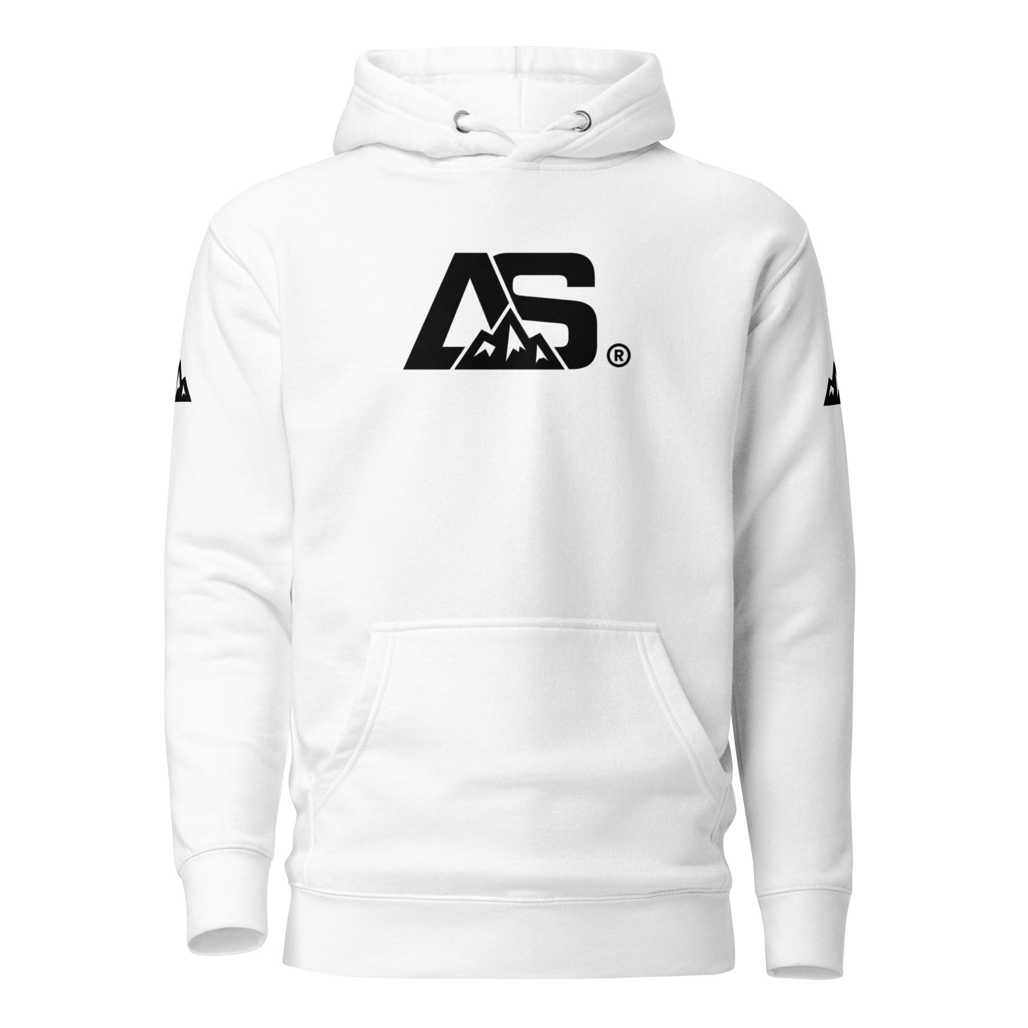 ALPINSTOFF® Classic Heavy Hoodie – AS Monogram Edition