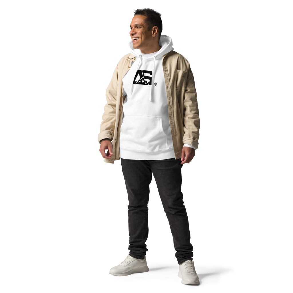 ALPINSTOFF® Classic Heavy Hoodie – AS Monogram Edition