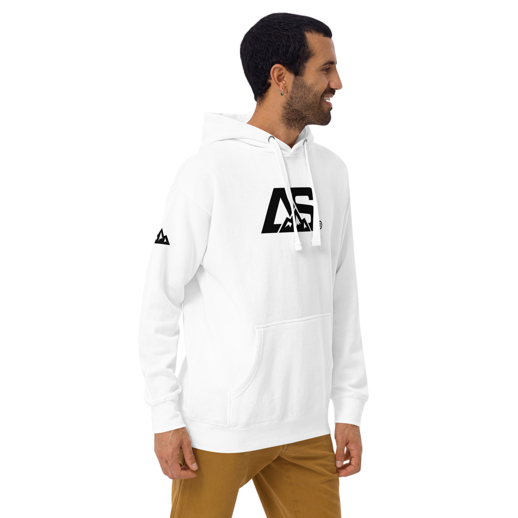 ALPINSTOFF® Classic Heavy Hoodie – AS Monogram Edition