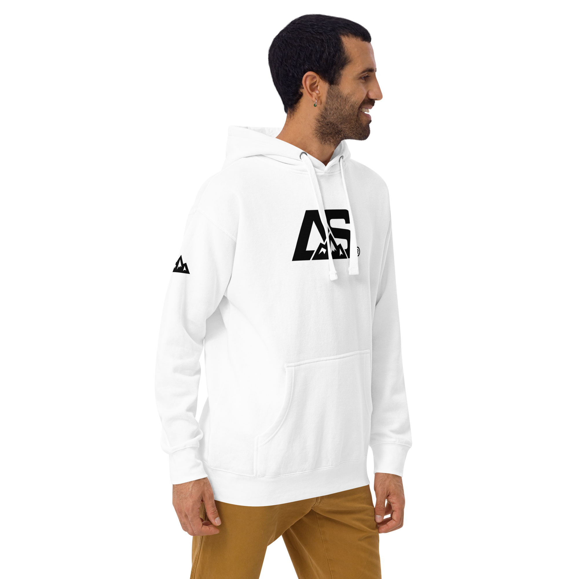 ALPINSTOFF® Classic Heavy Hoodie – AS Monogram Edition
