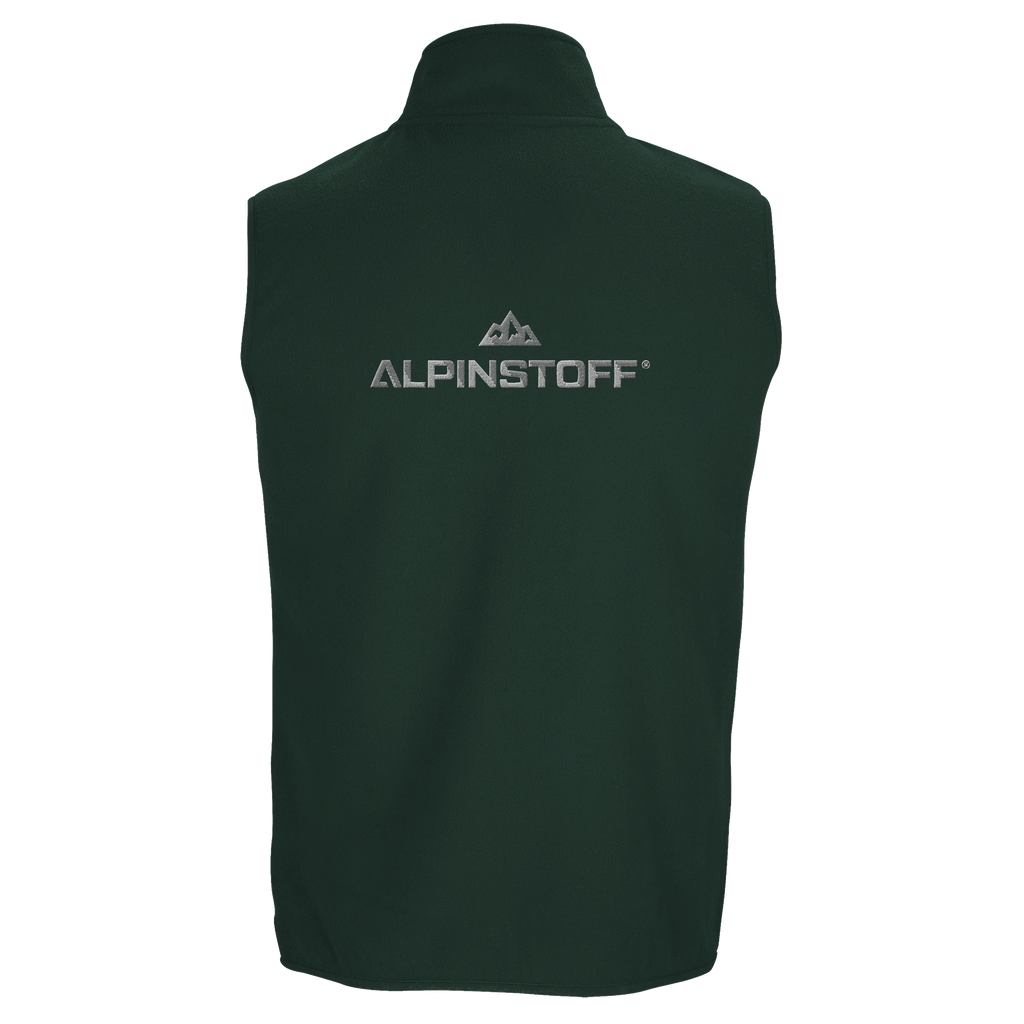 ALPINSTOFF® Unisex Mikrofleece-Weste AS Front