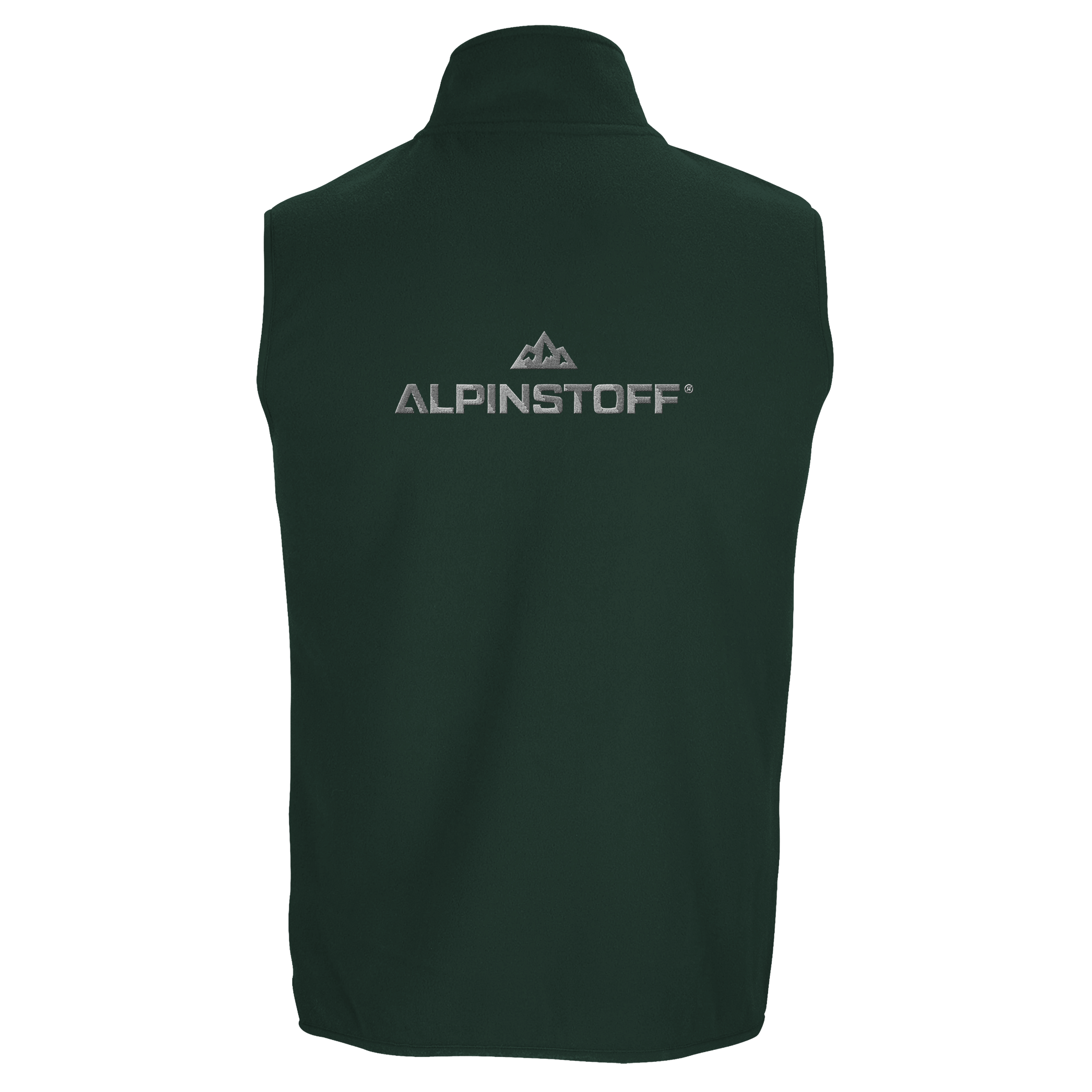 ALPINSTOFF® Unisex Mikrofleece-Weste AS Front
