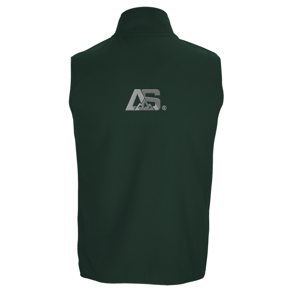 ALPINSTOFF® Unisex Mikrofleece-Weste AS Back
