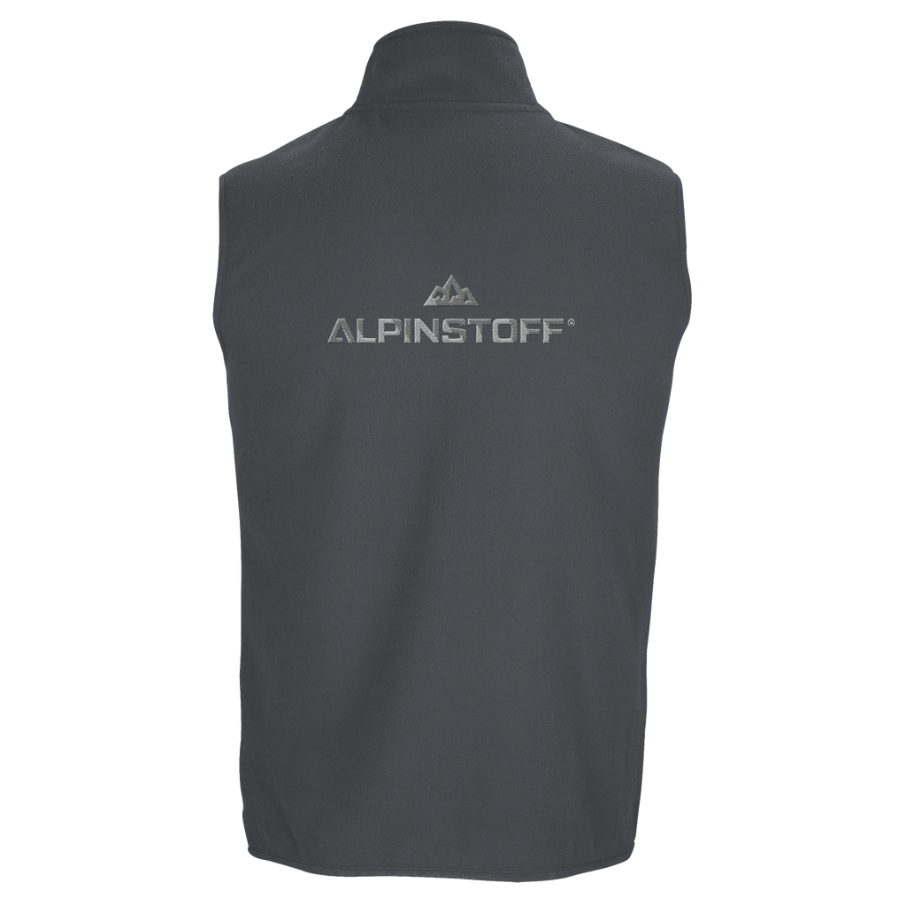 ALPINSTOFF® Unisex Mikrofleece-Weste AS Front