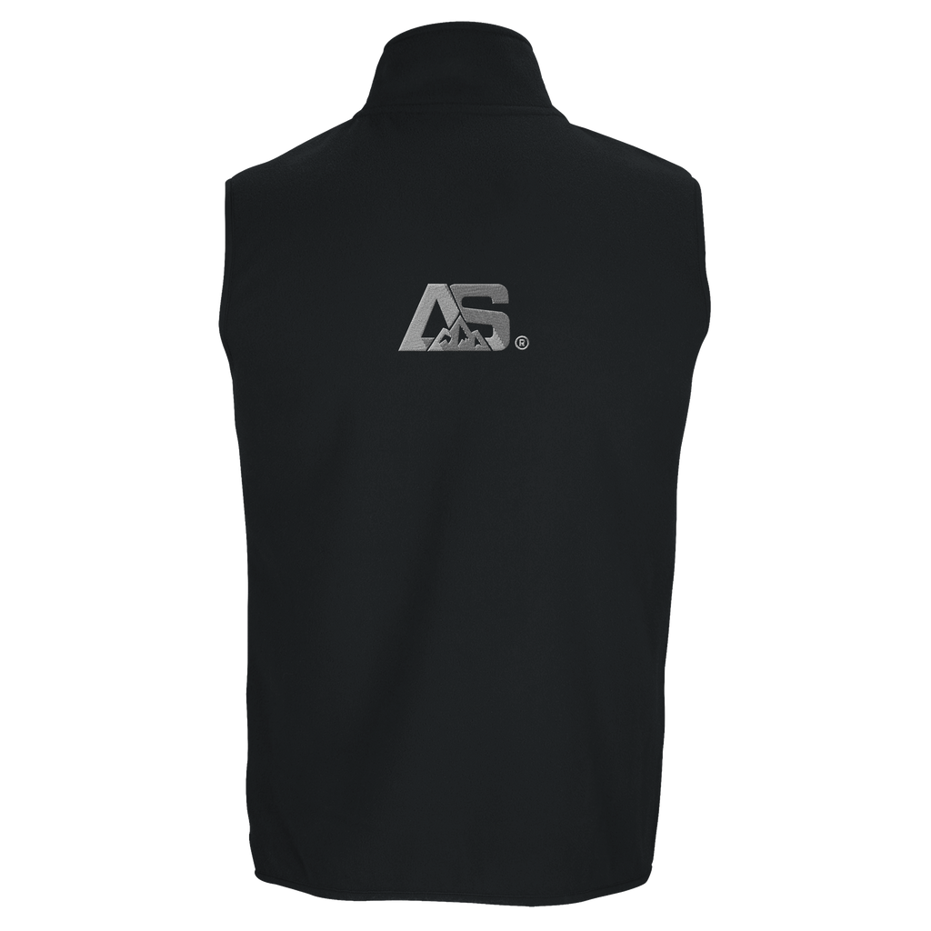 ALPINSTOFF® Unisex Mikrofleece-Weste AS Back