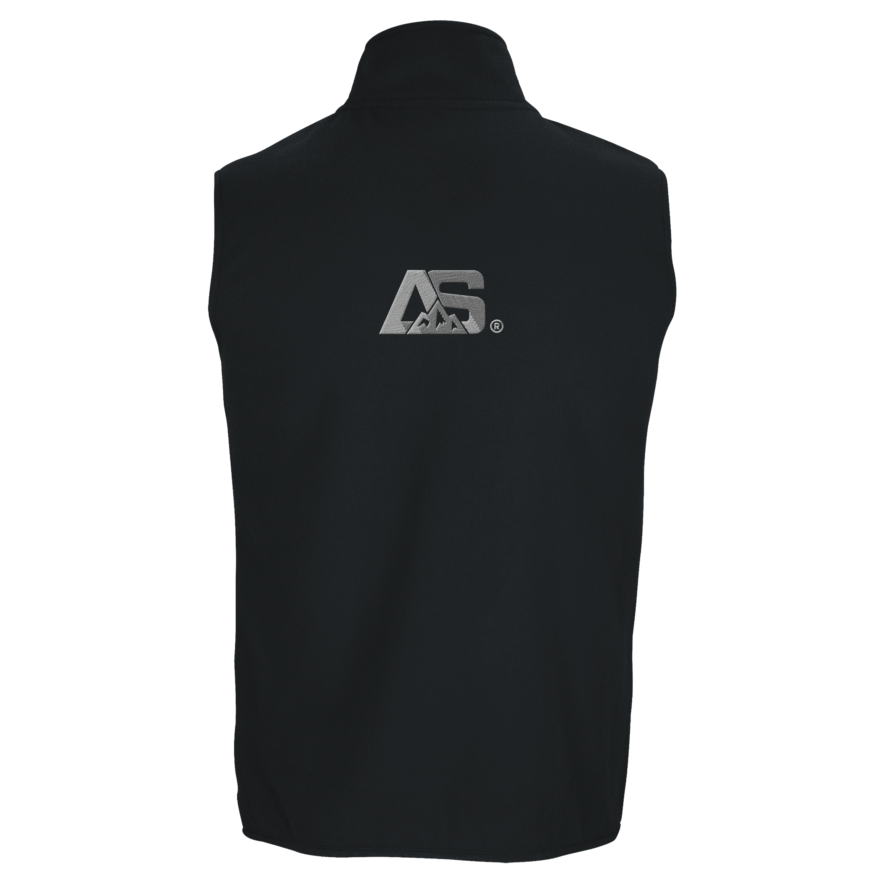 ALPINSTOFF® Unisex Mikrofleece-Weste AS Back