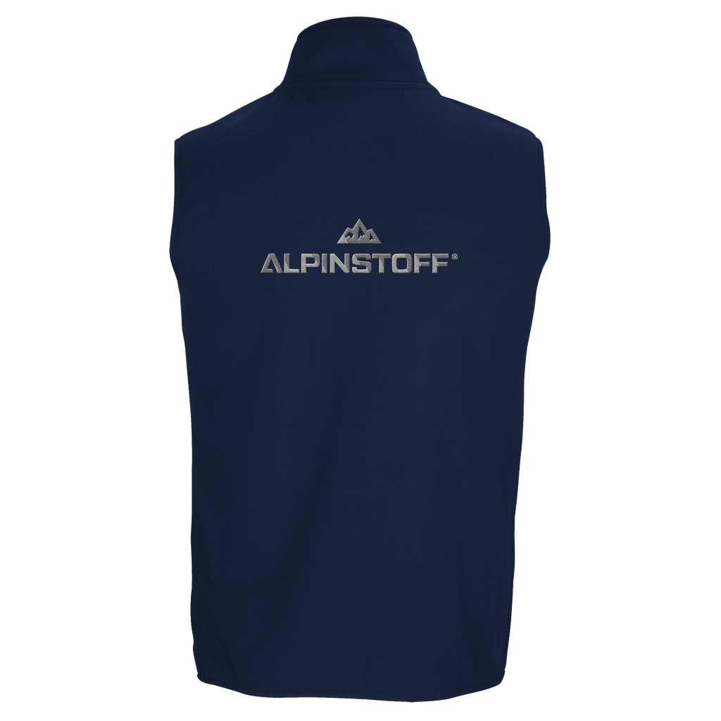 ALPINSTOFF® Unisex Mikrofleece-Weste AS Front