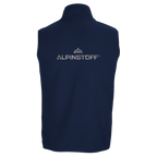 ALPINSTOFF® Unisex Mikrofleece-Weste AS Front