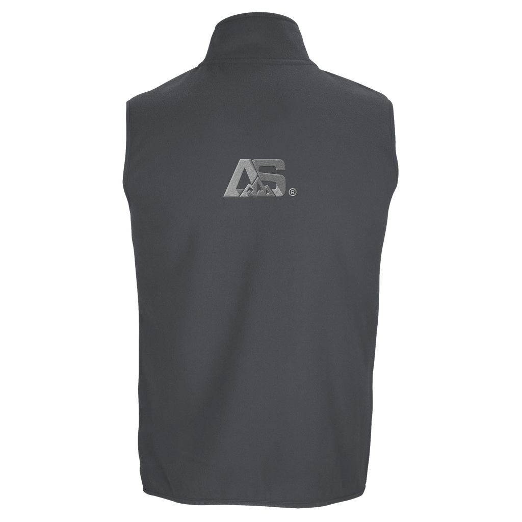 ALPINSTOFF® Unisex Mikrofleece-Weste AS Back
