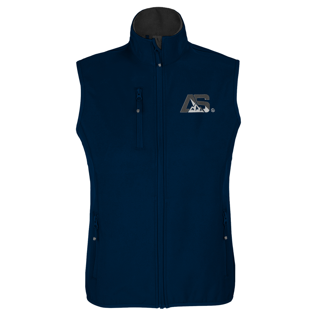 ALPINSTOFF® Stormline Softshell-Thermoweste Damen AS Front