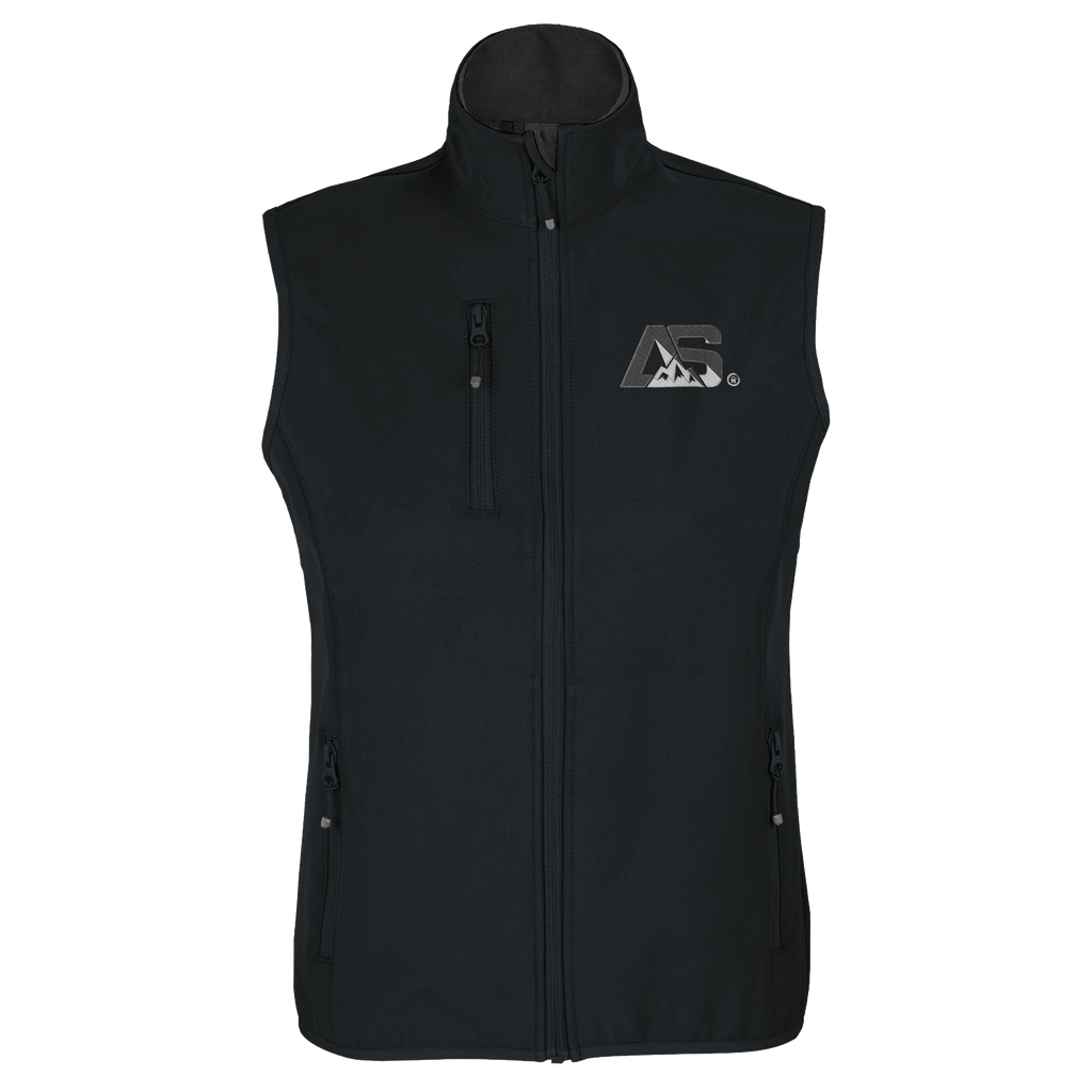 ALPINSTOFF® Stormline Softshell-Thermoweste Damen AS Front