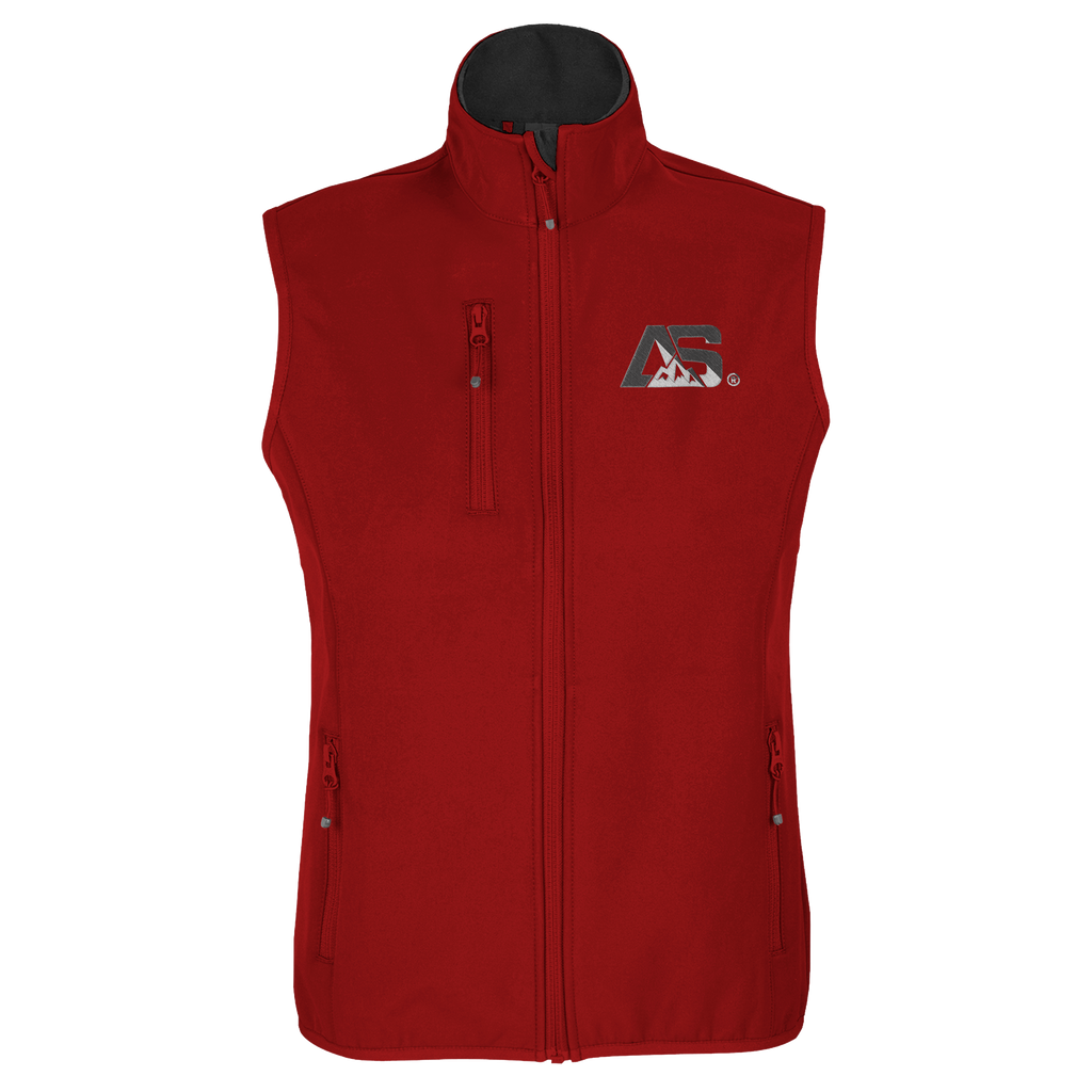ALPINSTOFF® Stormline Softshell-Thermoweste Damen AS Front