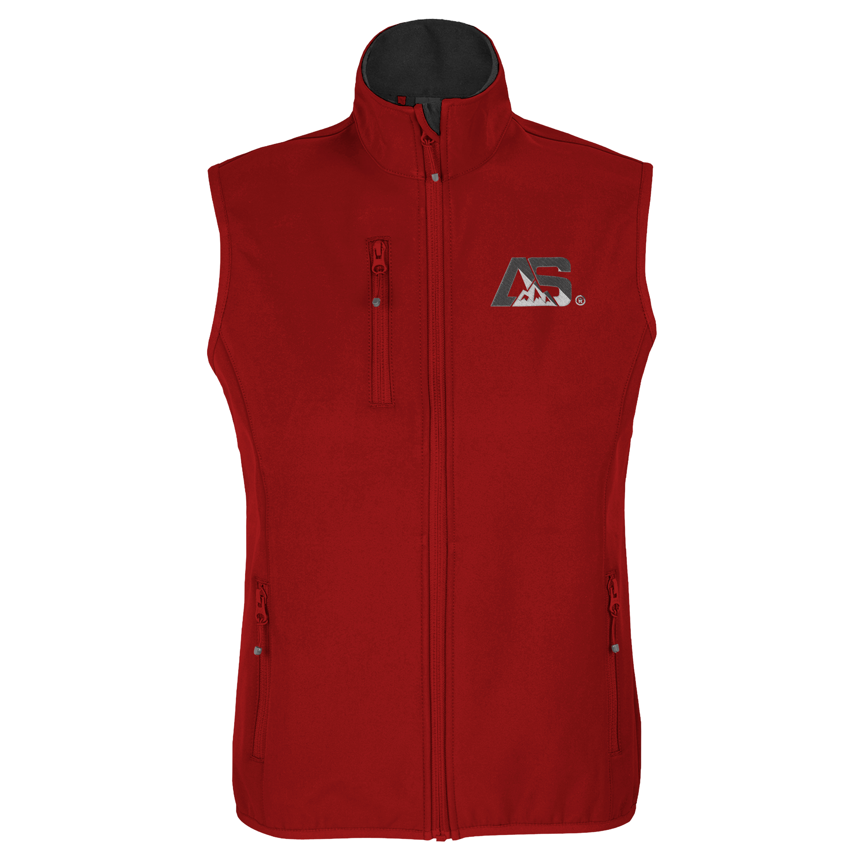ALPINSTOFF® Stormline Softshell-Thermoweste Damen AS Front