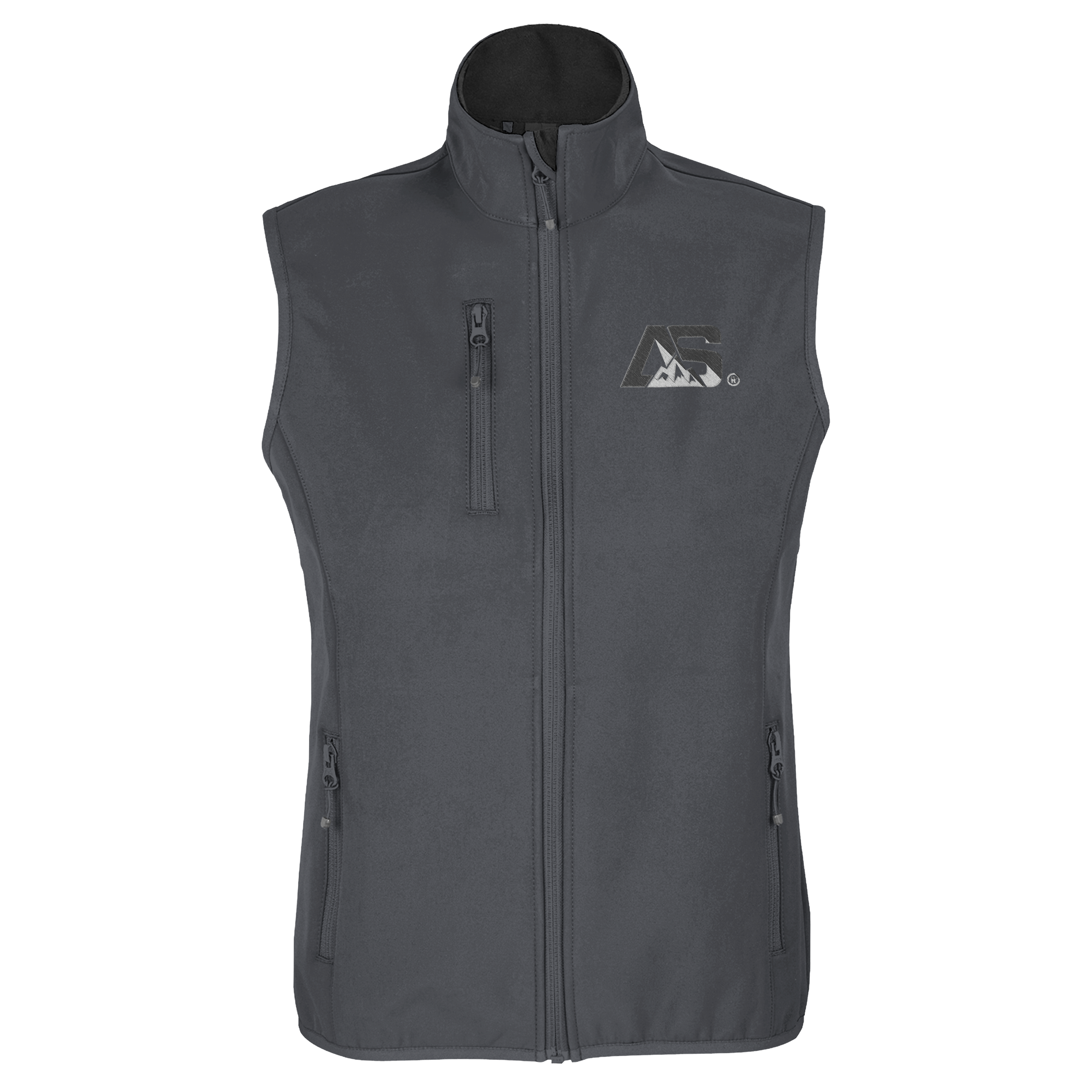 ALPINSTOFF® Stormline Softshell-Thermoweste Damen AS Front