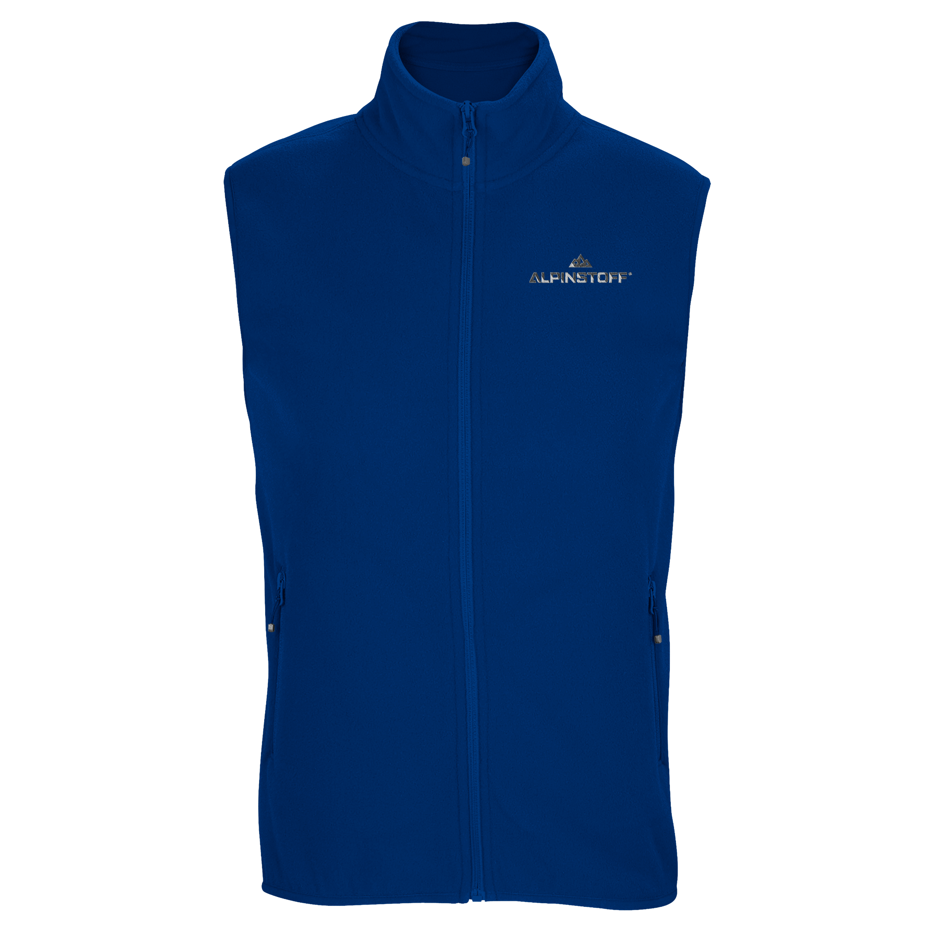 ALPINSTOFF® Unisex Mikrofleece-Weste AS Back