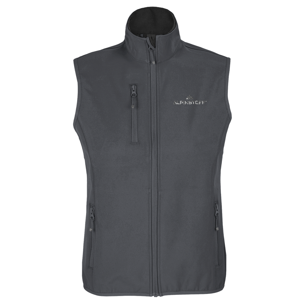 ALPINSTOFF® Stormline Softshell-Thermoweste AS Back Damen