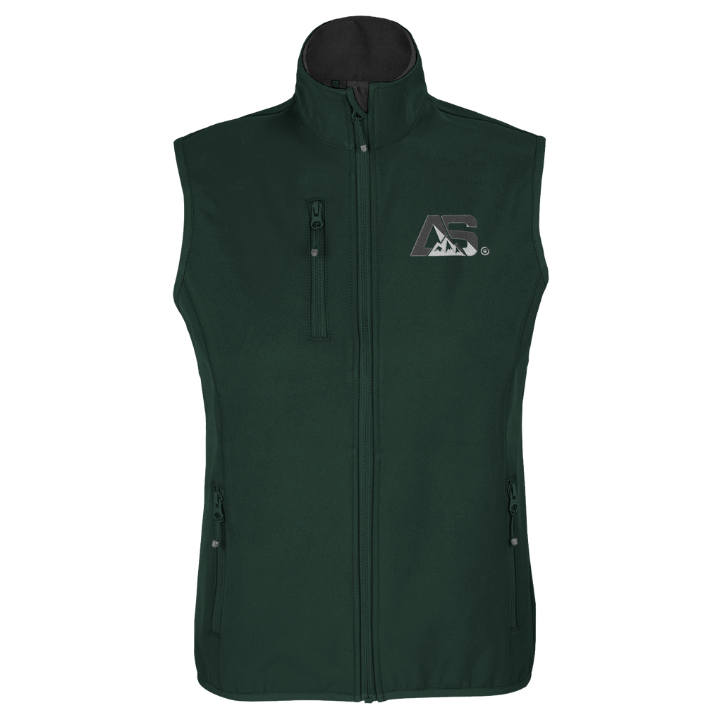 ALPINSTOFF® Stormline Softshell-Thermoweste Damen AS Front