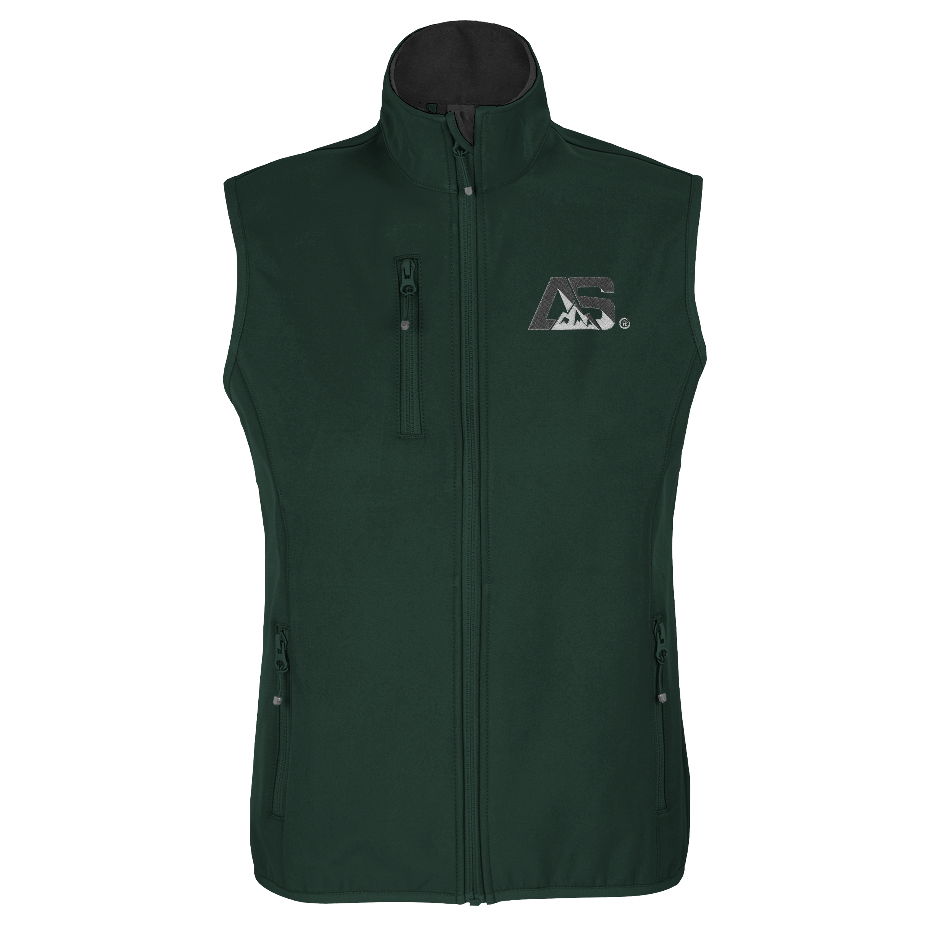 ALPINSTOFF® Stormline Softshell-Thermoweste Damen AS Front