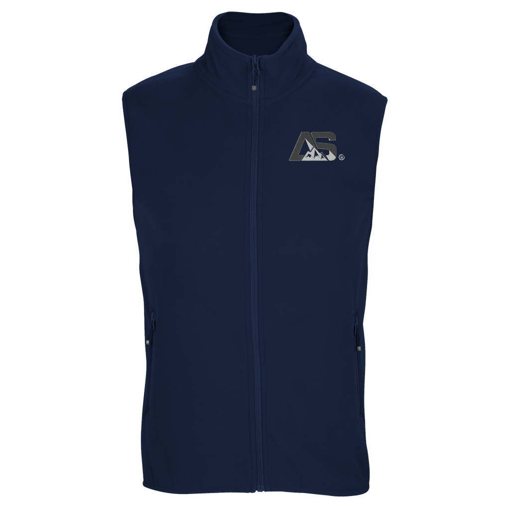 ALPINSTOFF® Unisex Mikrofleece-Weste AS Front