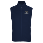 ALPINSTOFF® Unisex Mikrofleece-Weste AS Front